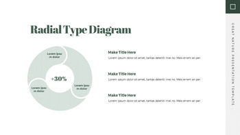 大自然 幻灯片模板_33