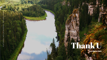 大自然 幻灯片模板_40