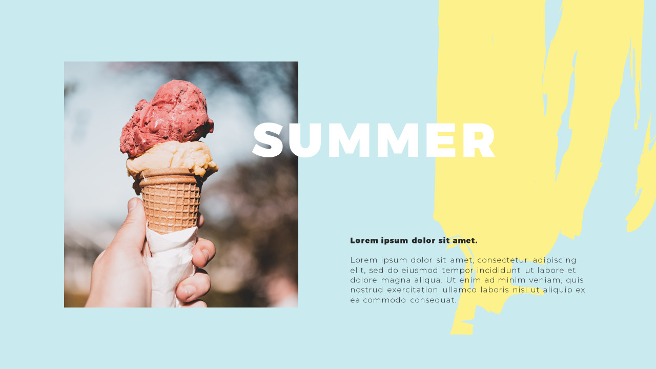 VACATION google slides template VACATION google slides template