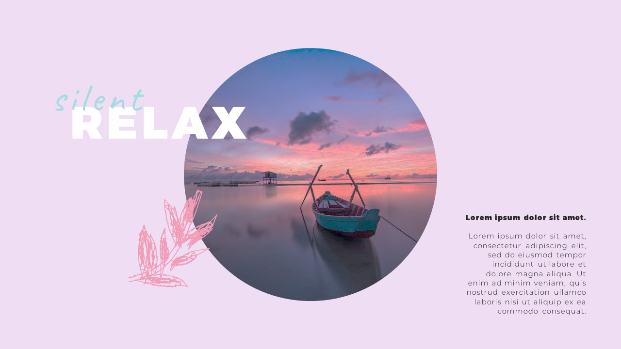 VACATION google slides template