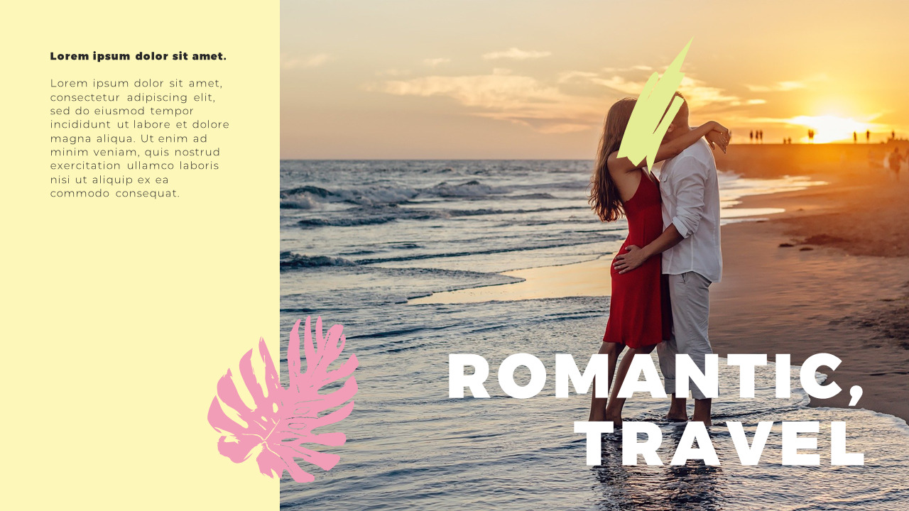 VACATION google slides template