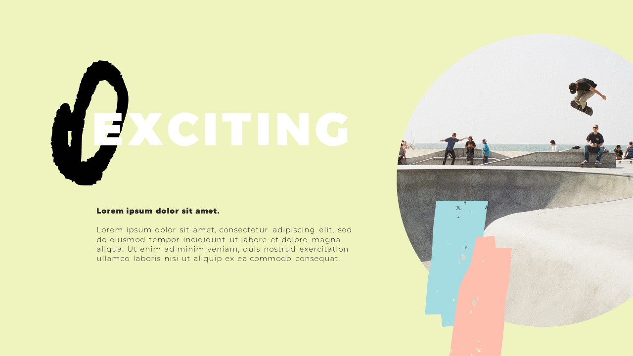 VACATION google slides template