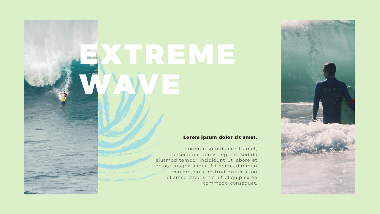 VACATION google slides template