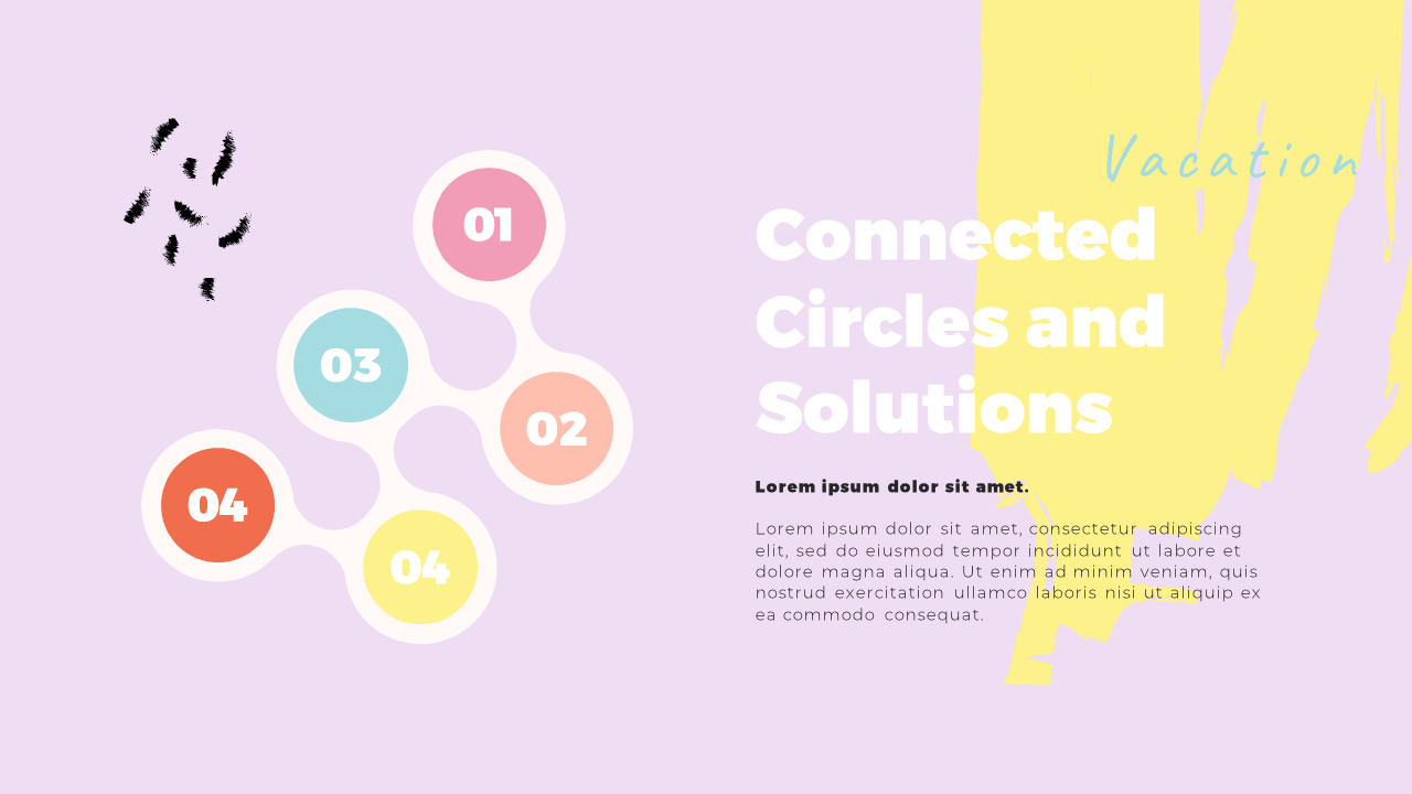 VACATION google slides template