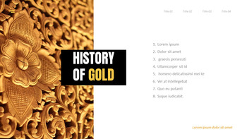 Amazing Facts about Gold Google Slides Presentation_16