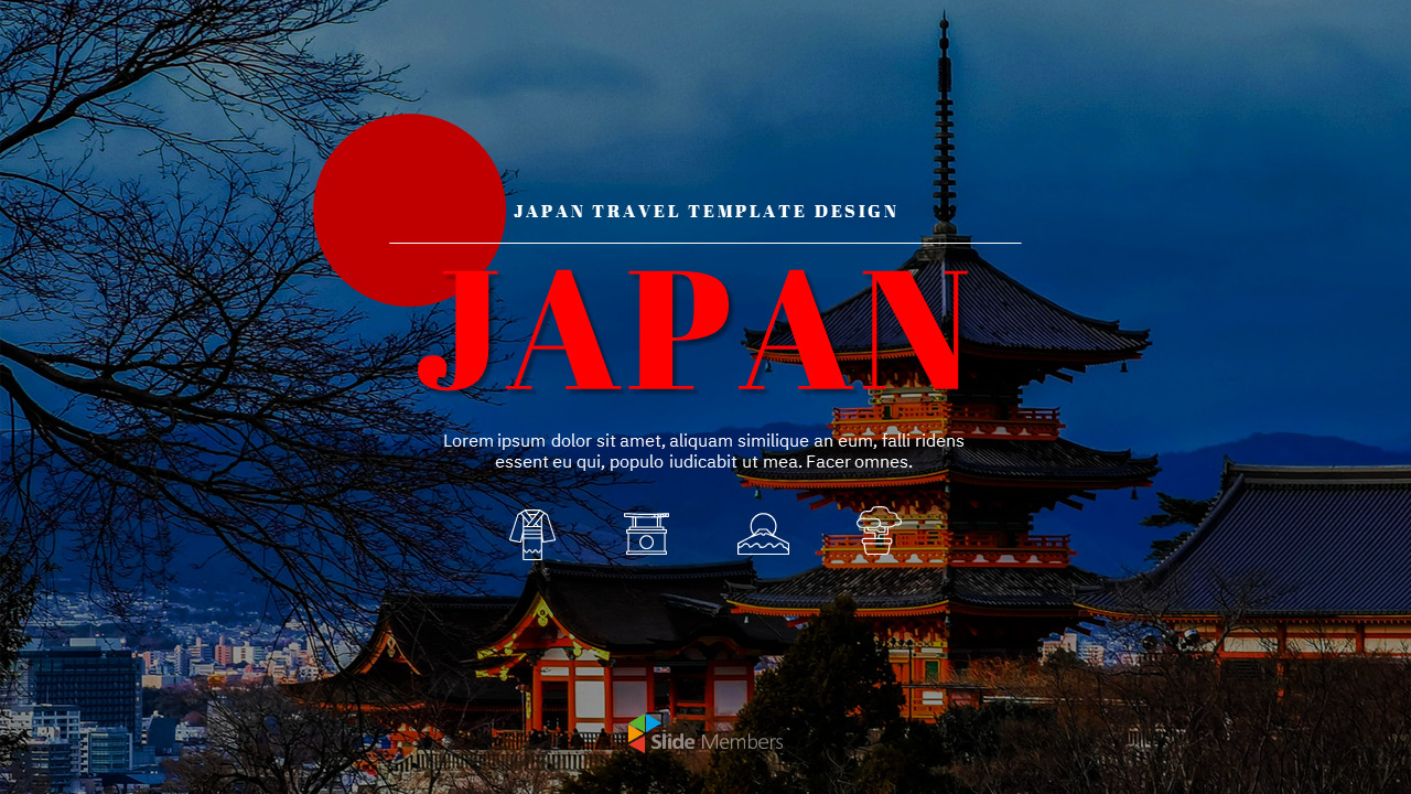 Japan Presentation Google Slides Templates|Travel