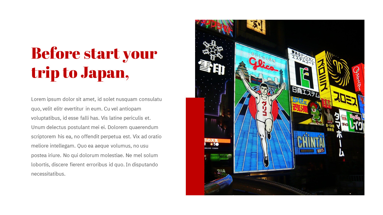 Japan Presentation Google Slides Templates|Travel