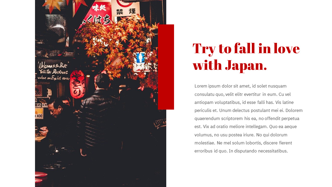 Japan Presentation Google Slides Templates|Travel
