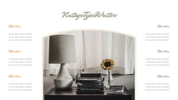 Vintage Typewriter Google Docs PowerPoint_09