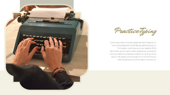 Vintage Typewriter Google Docs PowerPoint_14