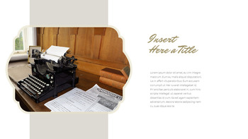 Vintage Typewriter Google Docs PowerPoint_19