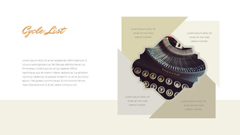 Vintage Typewriter Google Docs PowerPoint_24