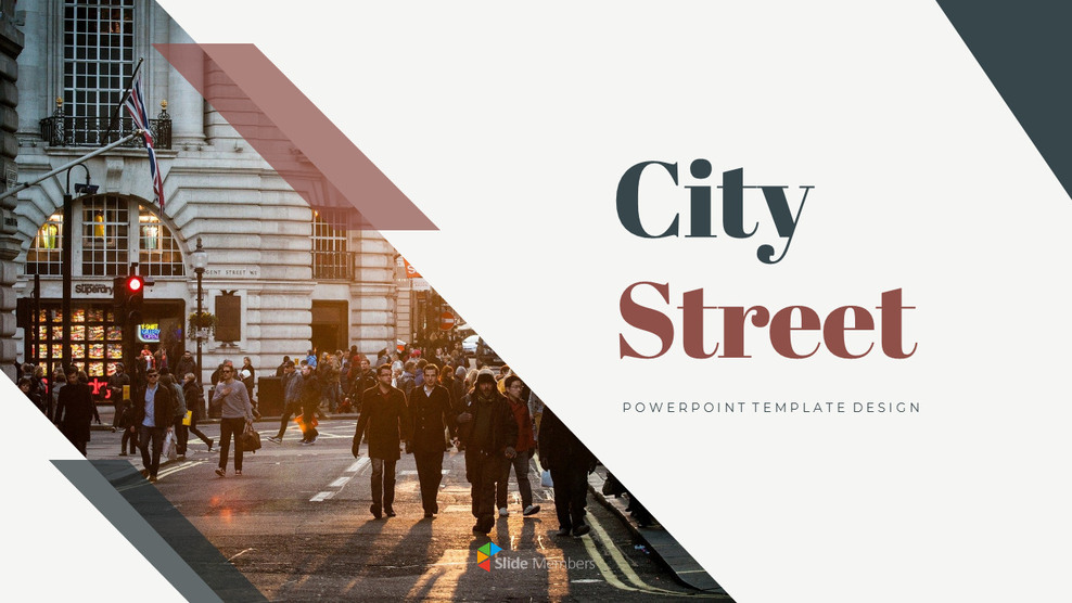 City Street team presentation template_01