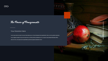 Health Benefits of Pomegranate PowerPoint to Google Slides_09