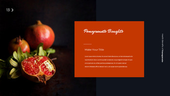 Health Benefits of Pomegranate PowerPoint to Google Slides_13