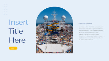 Kreuzfahrtschiff Google PPT-Vorlagen_05