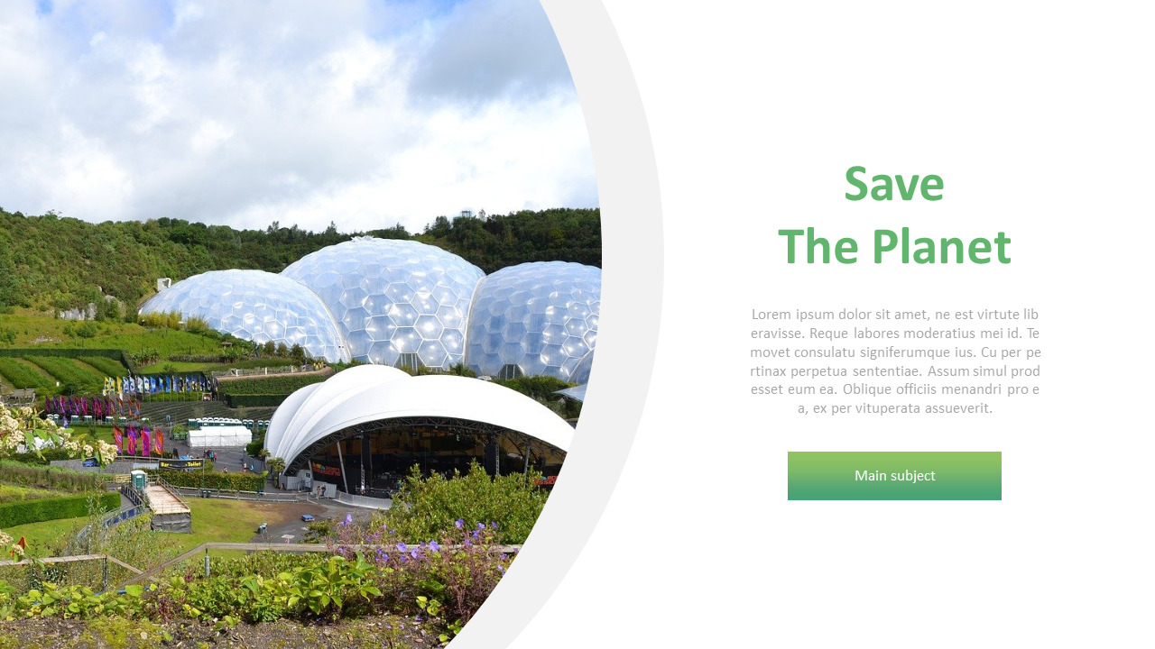 Save The Planet  맥용 Google 슬라이드_02