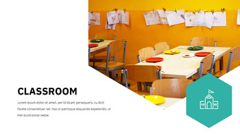 Educazione dei bambini Design semplice delle diapositive_10