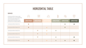 Hotel Services & Facilities Simple Slides Design_22