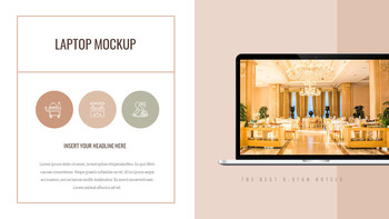 ホテルのサービスと施設 シンプルなスライドのデザイン_36