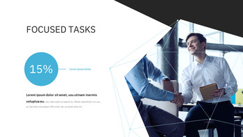 多边形背景业务演示 投资者音高演示文稿PPT_04