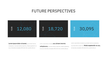 多边形背景业务演示 投资者音高演示文稿PPT_07
