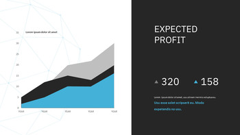 多边形背景业务演示 投资者音高演示文稿PPT_12