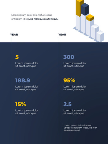 Vertical Design Template Business Proposal Google Slides to PowerPoint