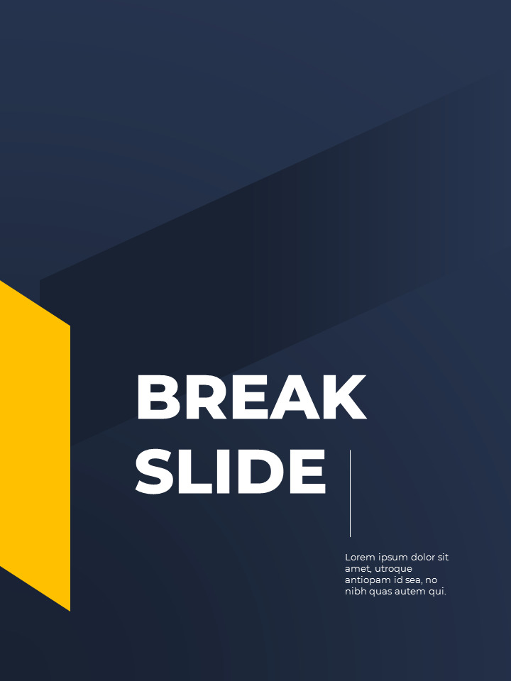Vertical Design Template Business Proposal Google Slides to PowerPoint
