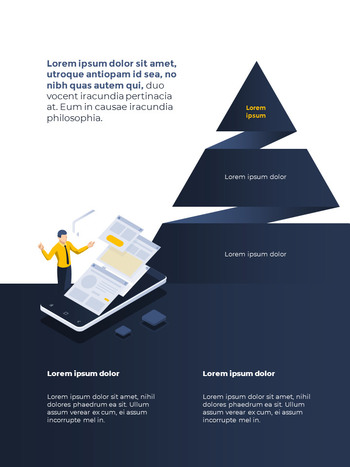 Vertical Design Template Business Proposal Google Slides to PowerPoint