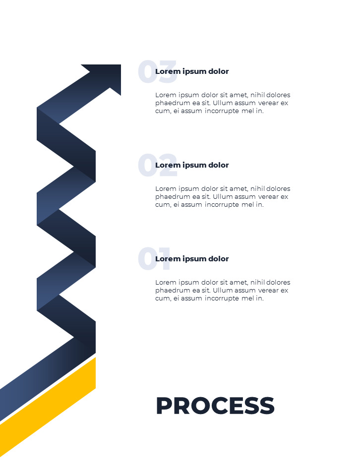Vertical Design Template Business Proposal Google Slides to PowerPoint
