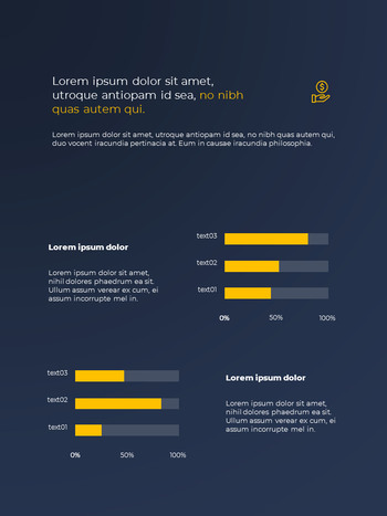 Vertical Design Template Business Proposal Google Slides to PowerPoint