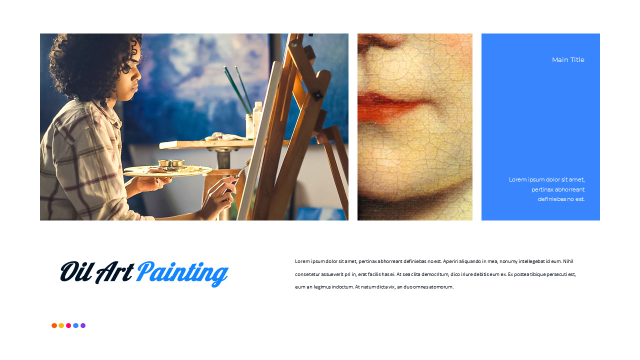 Art Painting Google Slides TemplatesLifestyle