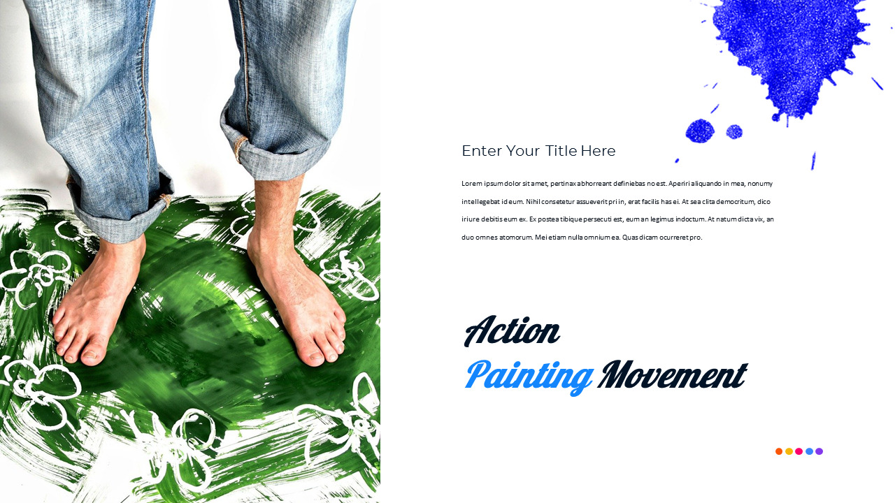 Art Painting Google Slides TemplatesLifestyle