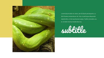 Serpiente Plantillas de Presentaciones de Google_07