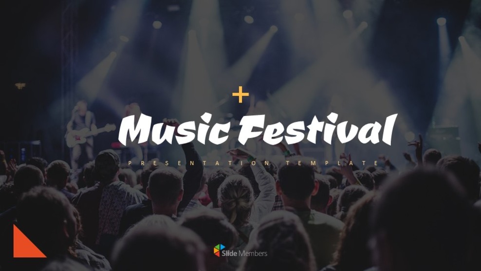 Music festival Simple Presentation Google Slides Template_01