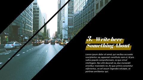 New York Easy Google Slides Template|Global