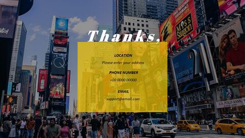 New York Easy Google Slides Template|Global
