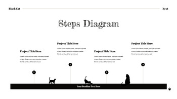 Black Cat slide template_26