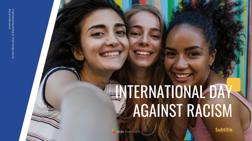 International Day Against Racism Google Slides Template Design_01