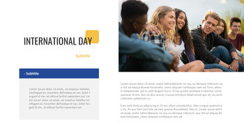 Internationaler Tag gegen Rassismus Google Slides Template Design_20