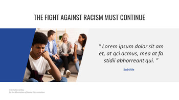 International Day Against Racism Google Slides Template Design_23