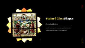 彩绘玻璃 简单的谷歌演讲_14