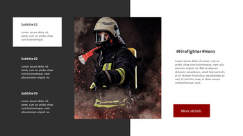 Bombero Presentaciones de PowerPoint_15