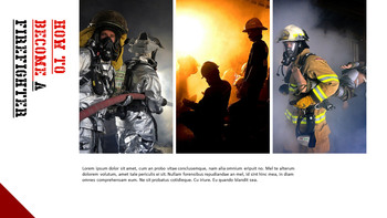 Bombero Presentaciones de PowerPoint_18