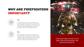 消防队员 演示文稿谷歌幻灯片模板_04