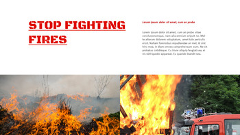 消防队员 演示文稿谷歌幻灯片模板_09