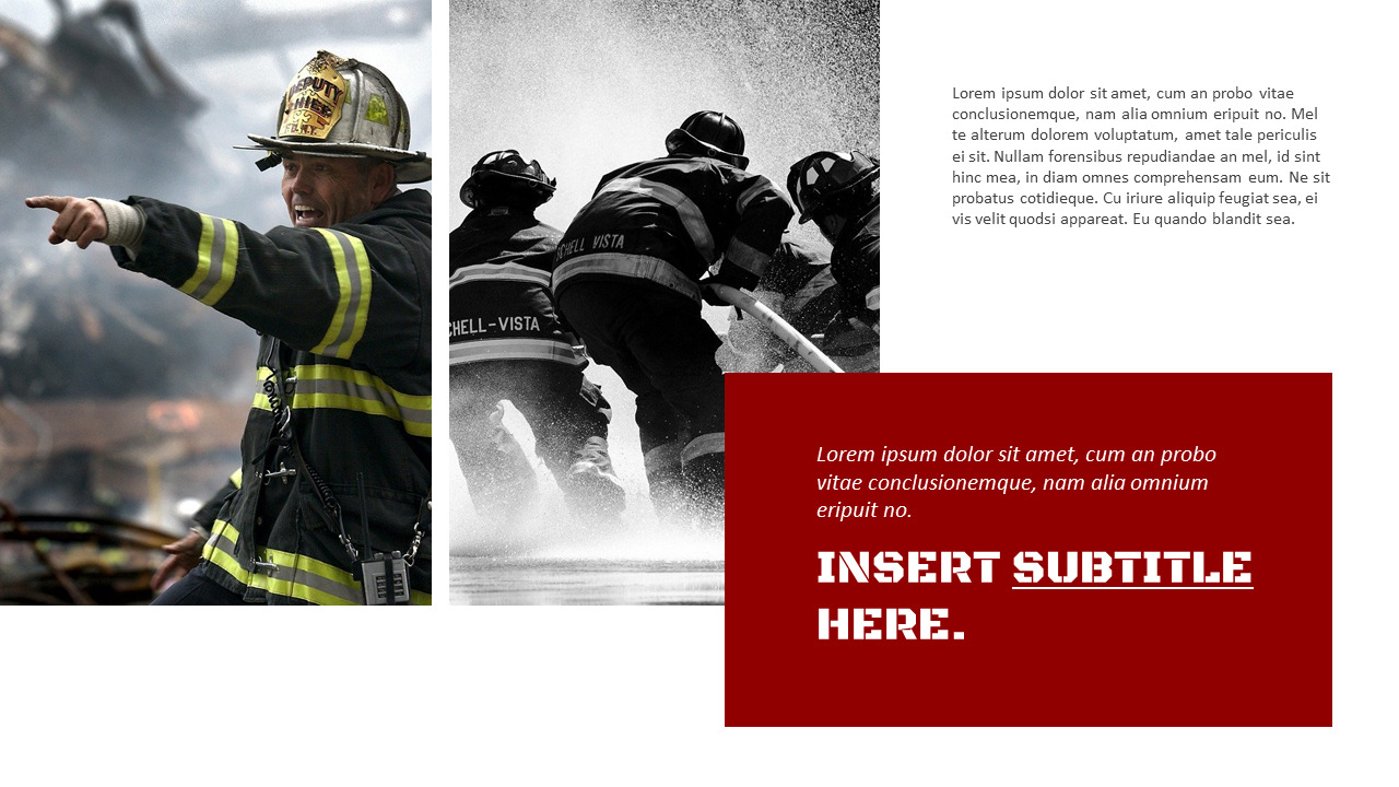 Feuerwehr Ppt Vorlage Powerpoint Vorlagen ECCKF