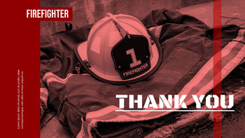 消防队员 演示文稿谷歌幻灯片模板_35