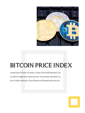Bitcoin Best PowerPoint Design Template